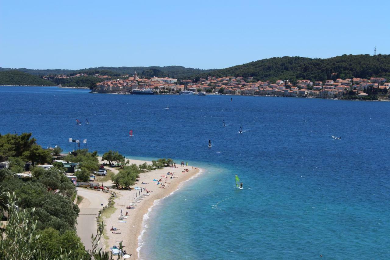 Footprints Villa Croatia Viganj Exteriér fotografie